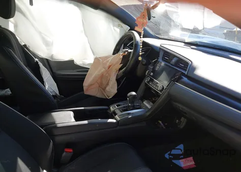 2020 Honda Civic Sport from USA, damaged, VIN 2HGFC2F87LH502855